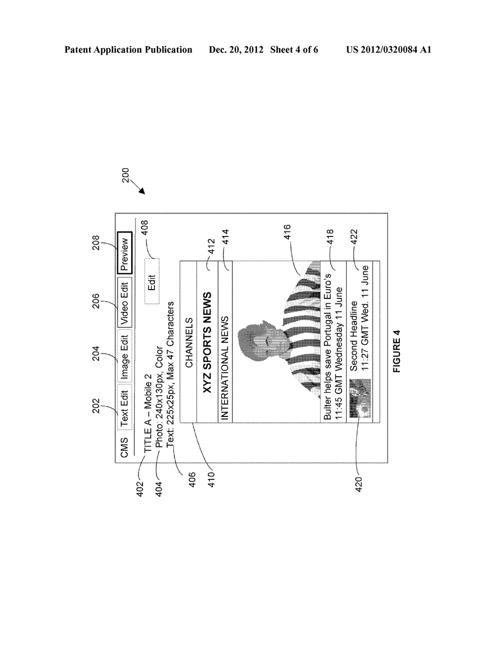 Systems and Methods for Providing Content for Use in Multiple Environments - diagram, schematic, and image 05