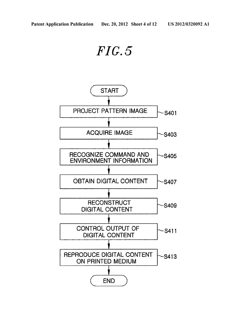 METHOD AND APPARATUS FOR EXHIBITING MIXED REALITY BASED ON PRINT MEDIUM - diagram, schematic, and image 05