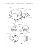 Projecting Illumination Device With Multiple Light Sources diagram and image