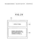 POWER CONSUMPTION DETECTION APPARATUS, POWER CONSUMPTION CONTROL     APPARATUS, IMAGE PROCESSING APPARATUS, SELF-LUMINOUS DISPLAY APPARATUS,     ELECTRONIC DEVICE, POWER CONSUMPTION DETECTION METHOD, POWER CONSUMPTION     CONTROL METHOD, AND COMPUTER PROGRAM diagram and image