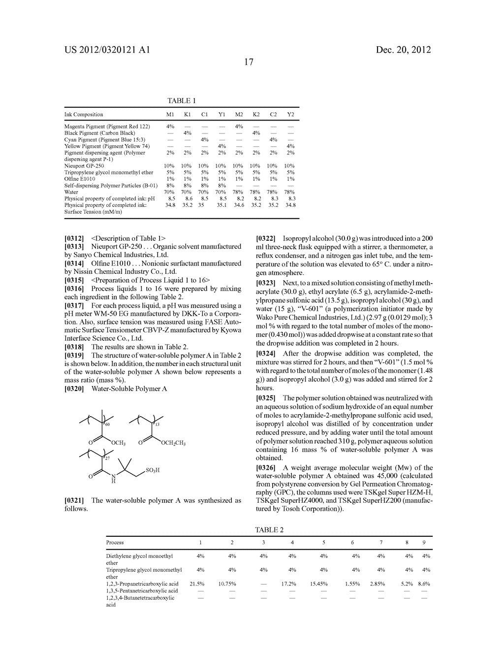 INK SET AND IMAGE FORMING METHOD - diagram, schematic, and image 18