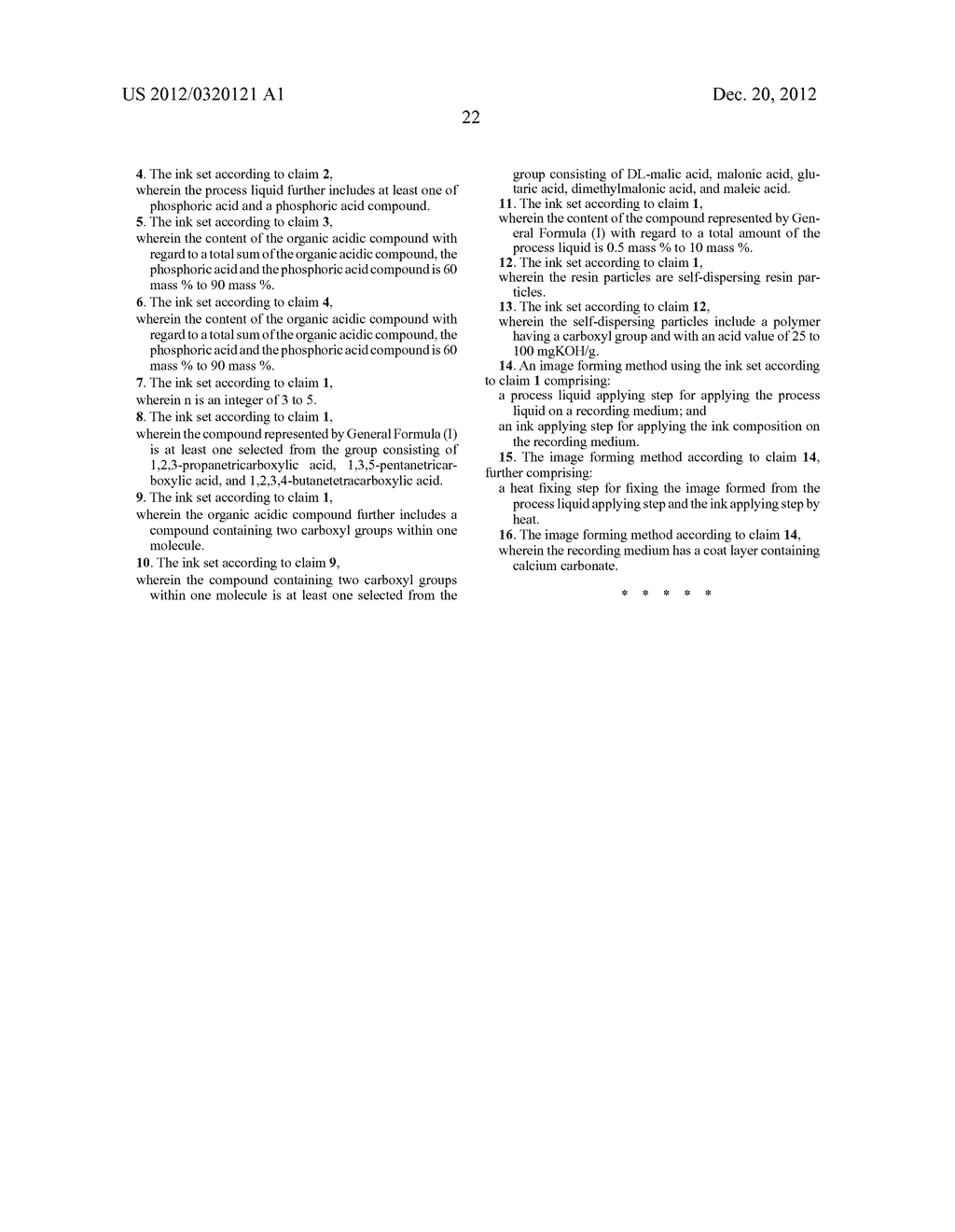 INK SET AND IMAGE FORMING METHOD - diagram, schematic, and image 23