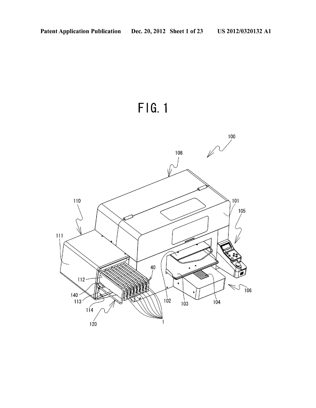 INKJET PRINTER - diagram, schematic, and image 02