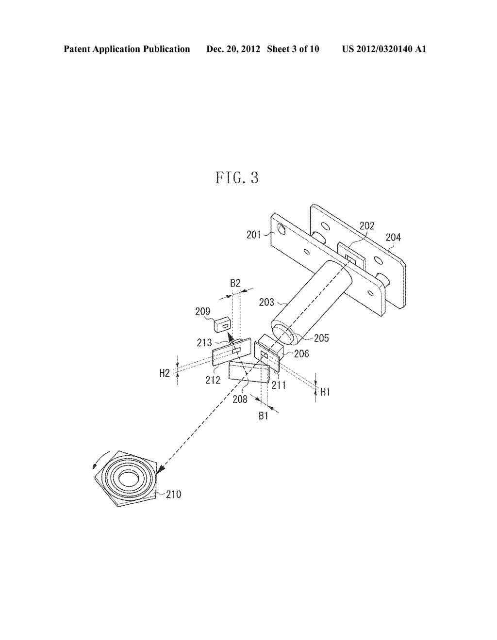 LIGHT BEAM EMISSION APPARATUS AND IMAGE FORMING APPARATUS INCLUDING LIGHT     BEAM EMISSION APPARATUS - diagram, schematic, and image 04