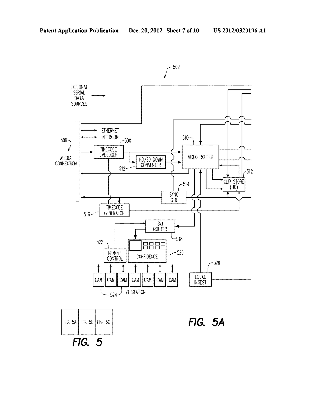 METHOD AND APPARATUS FOR REMOTELY CONTROLLING A LIVE TV PRODUCTION - diagram, schematic, and image 08