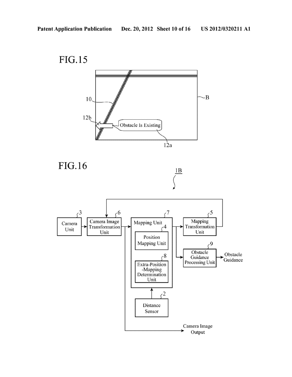 VIHICLE SURROUNDINGS MONITORING DEVICE - diagram, schematic, and image 11