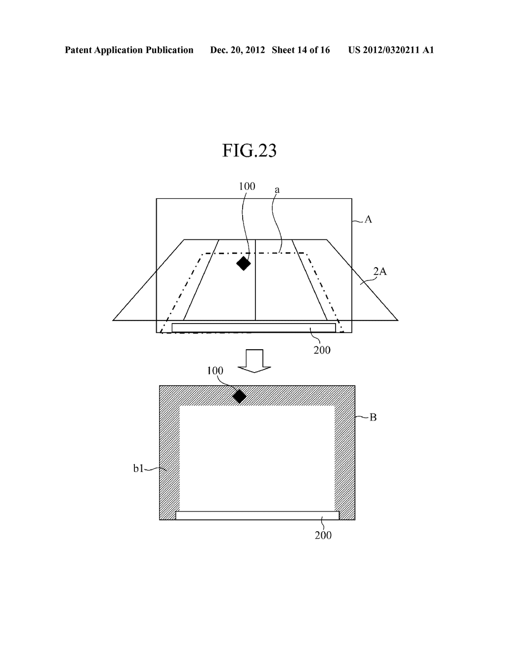 VIHICLE SURROUNDINGS MONITORING DEVICE - diagram, schematic, and image 15