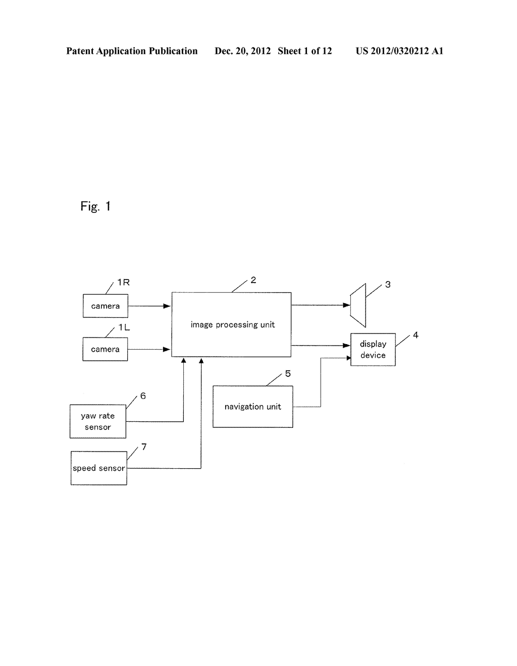 SURROUNDING AREA MONITORING APPARATUS FOR VEHICLE - diagram, schematic, and image 02
