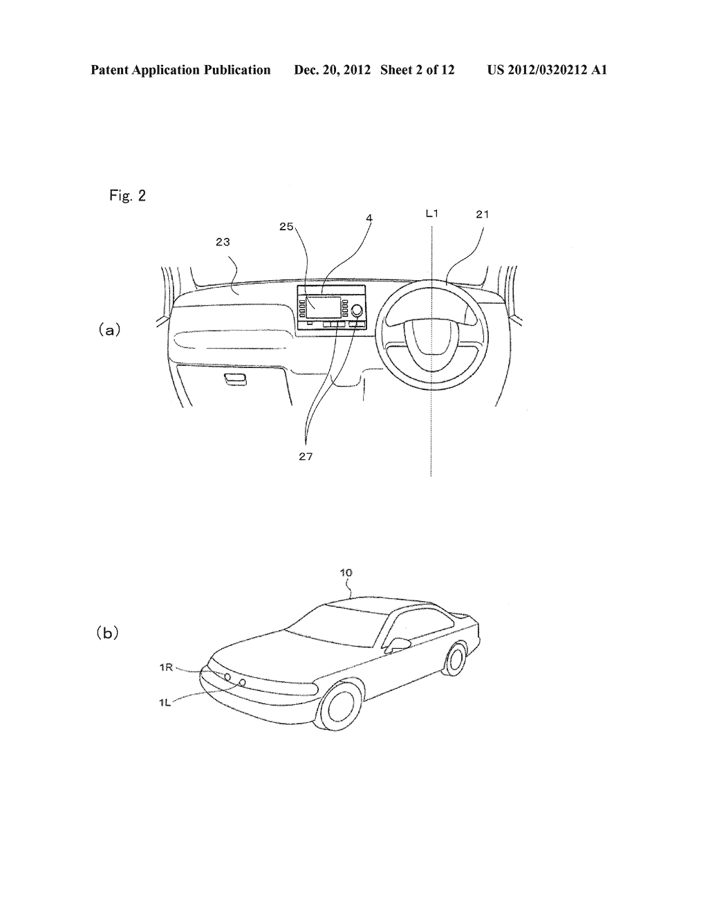 SURROUNDING AREA MONITORING APPARATUS FOR VEHICLE - diagram, schematic, and image 03