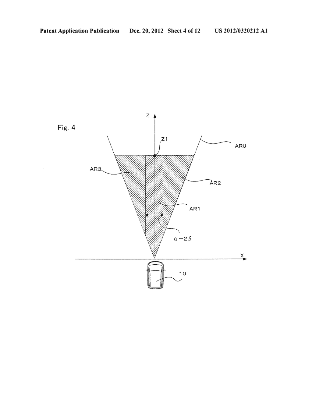 SURROUNDING AREA MONITORING APPARATUS FOR VEHICLE - diagram, schematic, and image 05