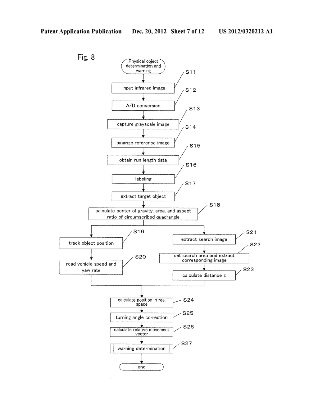 SURROUNDING AREA MONITORING APPARATUS FOR VEHICLE - diagram, schematic, and image 08