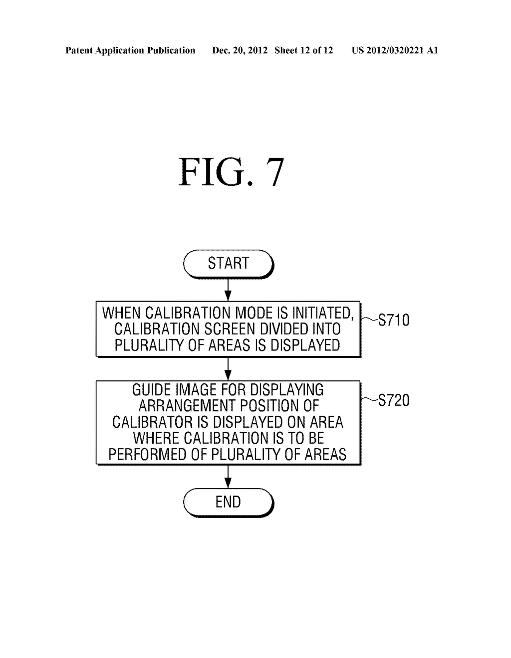 DISPLAY APPARATUS AND CALIBRATION METHOD THEREFOR - diagram, schematic, and image 13