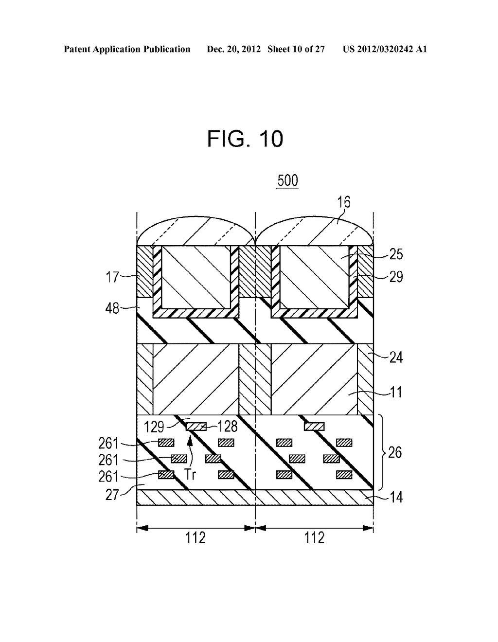 SOLID-STATE IMAGING DEVICE, METHOD OF MANUFACTURING SOLID-STATE IMAGING     DEVICE, AND ELECTRONIC APPARATUS - diagram, schematic, and image 11