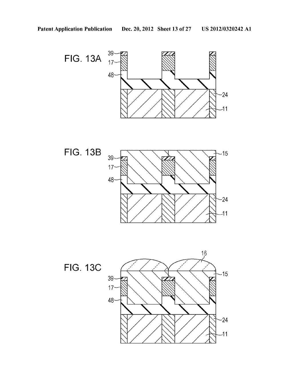 SOLID-STATE IMAGING DEVICE, METHOD OF MANUFACTURING SOLID-STATE IMAGING     DEVICE, AND ELECTRONIC APPARATUS - diagram, schematic, and image 14