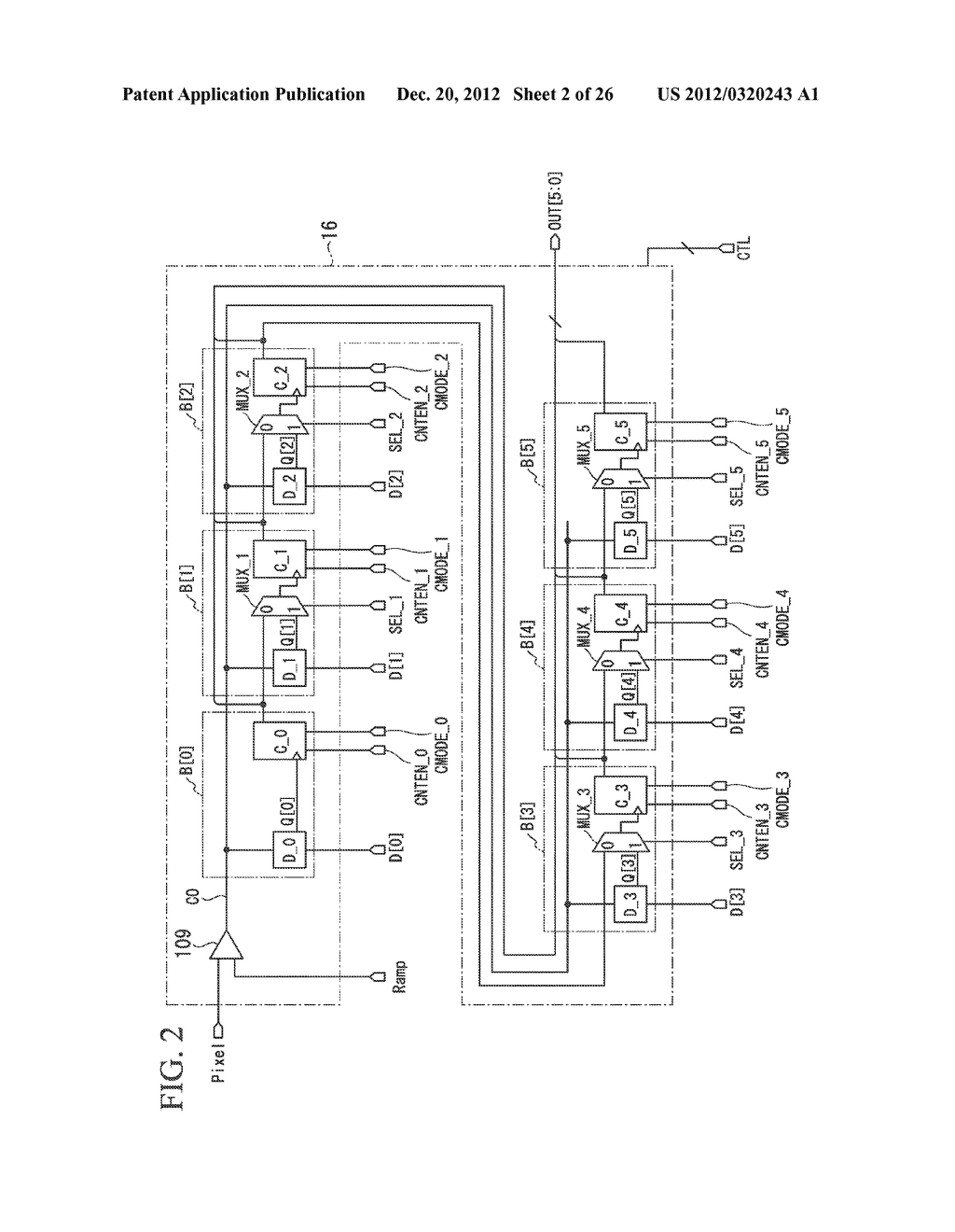 AD CONVERSION CIRCUIT AND IMAGING APPARATUS - diagram, schematic, and image 03