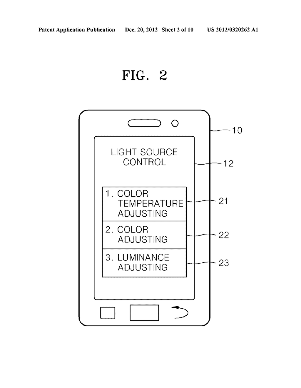 DEVICE, SYSTEM, AND METHOD FOR CONTROLLING LIGHT SOURCE TO CAPTURE IMAGE - diagram, schematic, and image 03