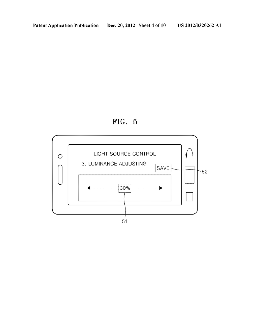 DEVICE, SYSTEM, AND METHOD FOR CONTROLLING LIGHT SOURCE TO CAPTURE IMAGE - diagram, schematic, and image 05