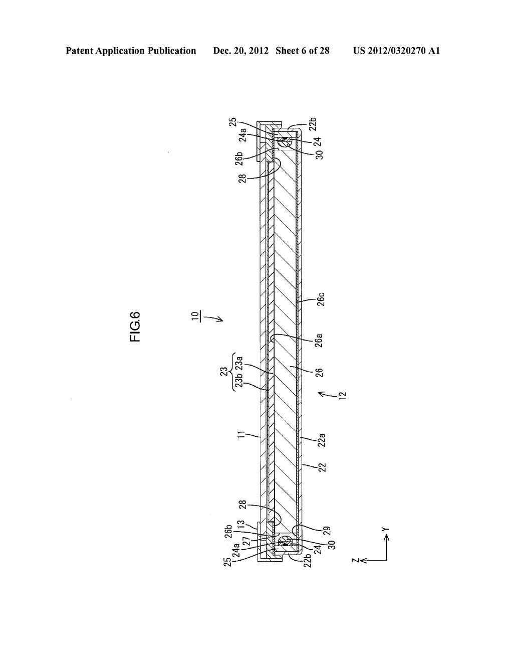 DISPLAY DEVICE AND TELEVISION RECEIVER - diagram, schematic, and image 07