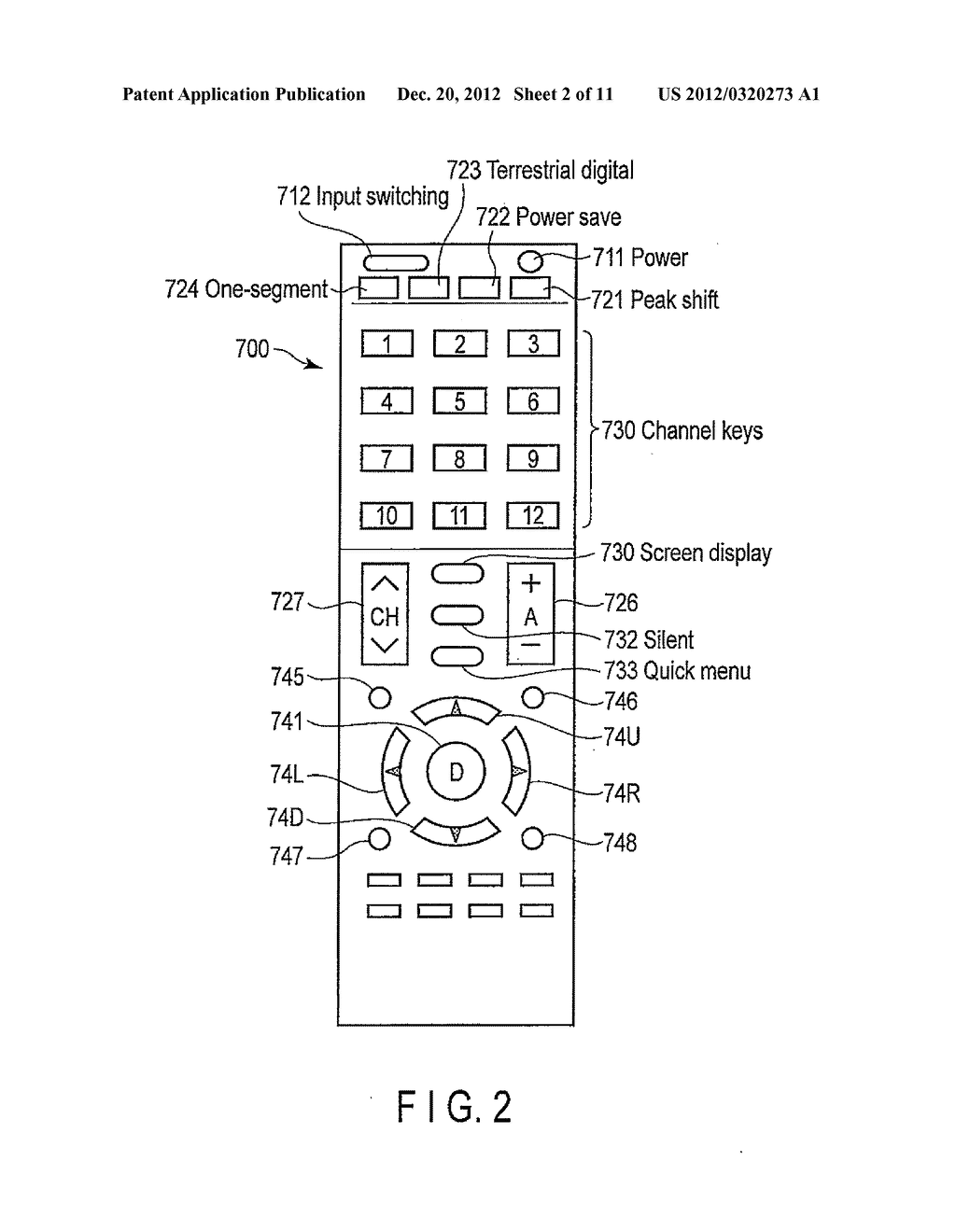 TELEVISION RECEIVER APPARATUS AND CONTROL METHOD - diagram, schematic, and image 03