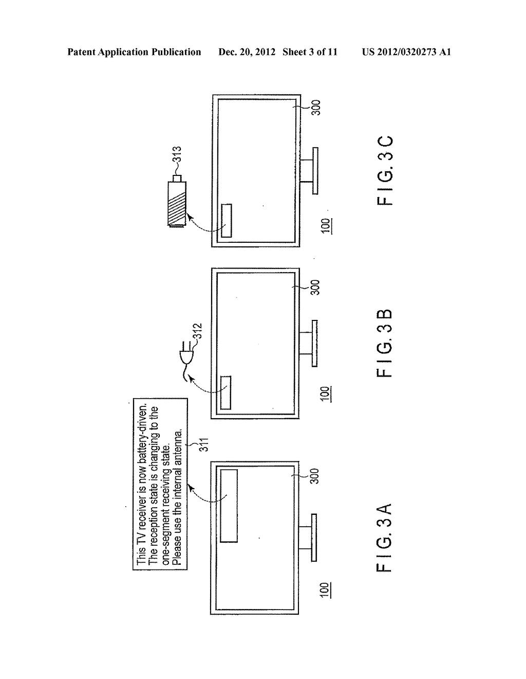 TELEVISION RECEIVER APPARATUS AND CONTROL METHOD - diagram, schematic, and image 04