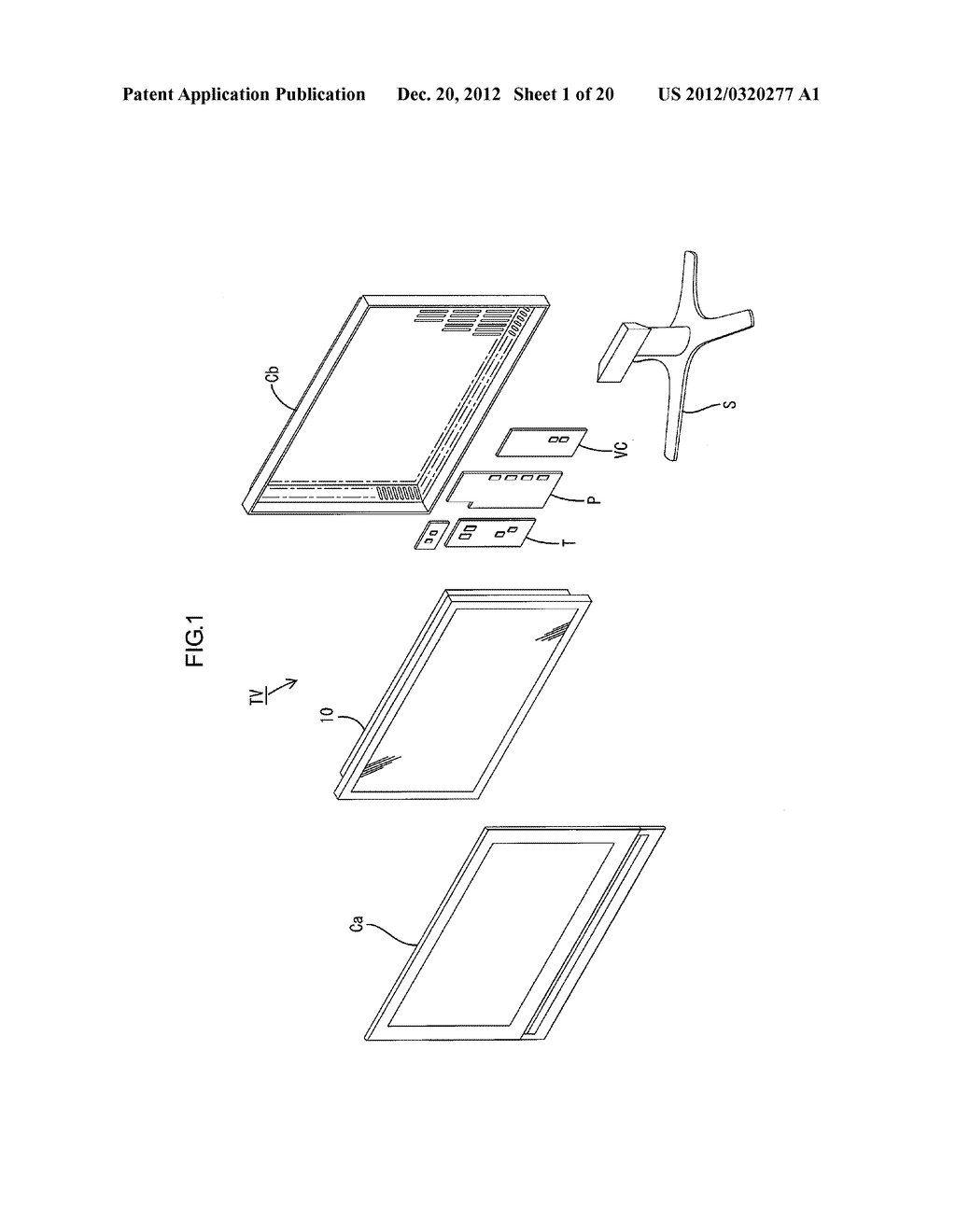 DISPLAY DEVICE AND TELEVISION RECEIVER - diagram, schematic, and image 02