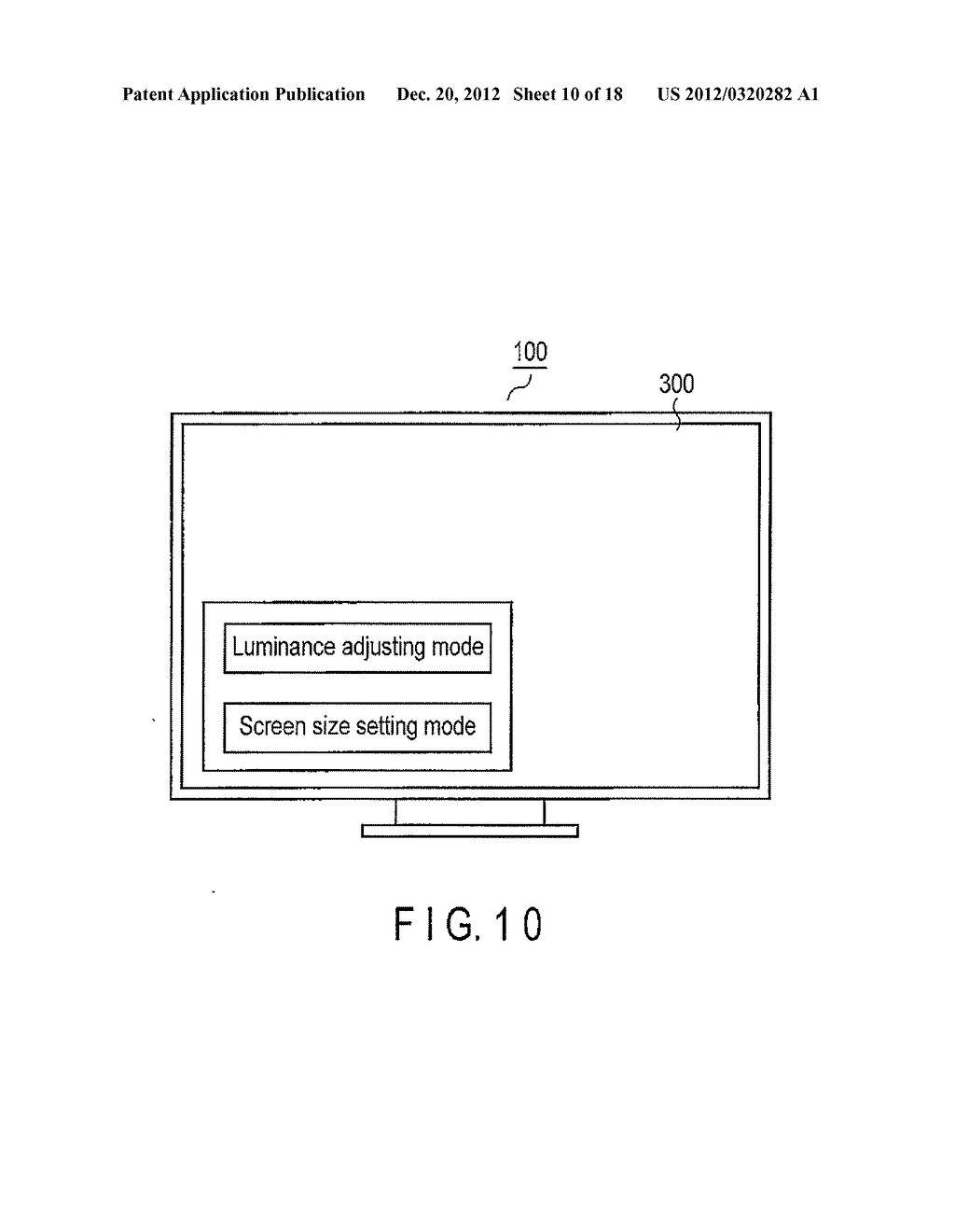 TELEVISION RECEIVER AND METHOD OF CONTROLLING THE SAME - diagram, schematic, and image 11
