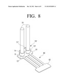 FIELD EMISSION APPARATUS AND LIQUID CRYSTAL DISPLAY HAVING THE SAME diagram and image