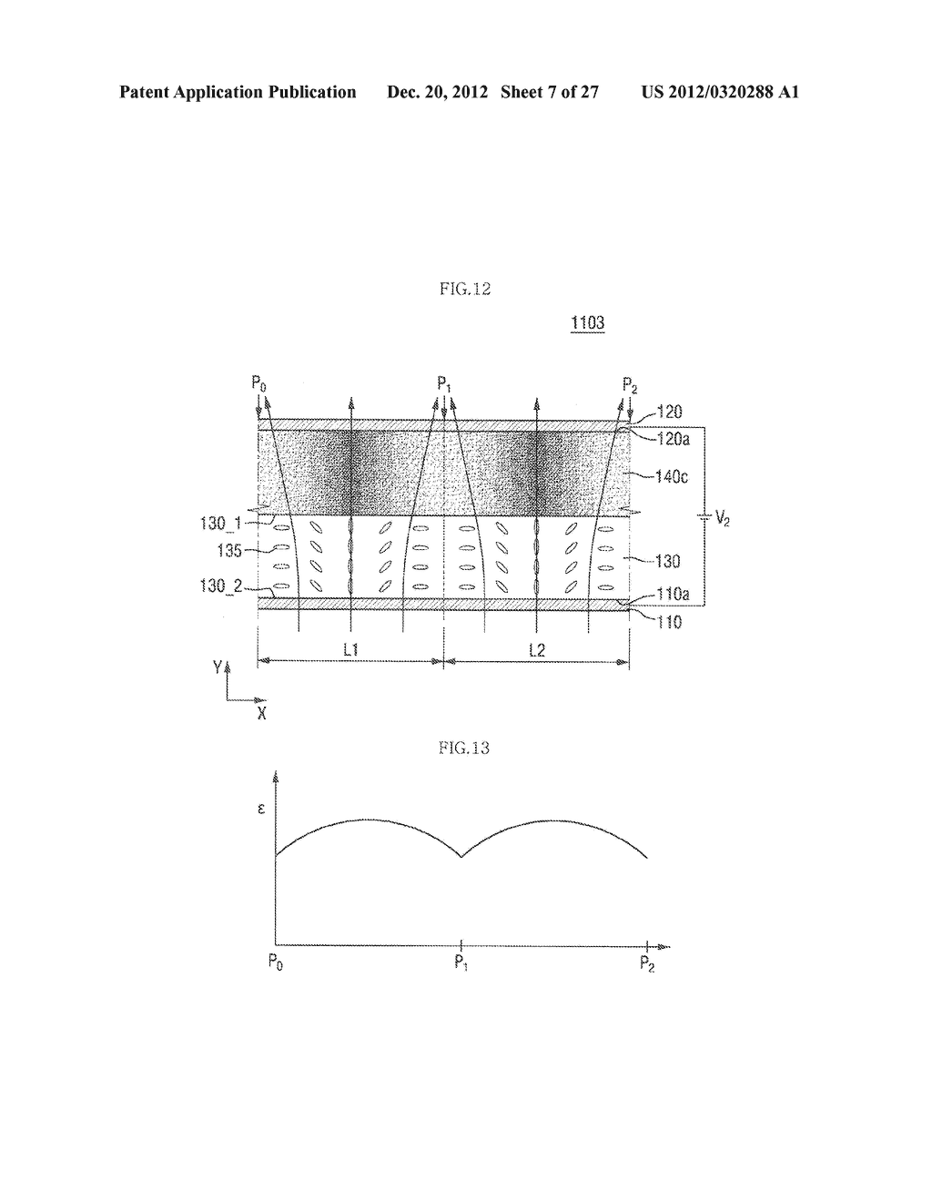 LIQUID CRYSTAL LENS AND DISPLAY INCLUDING THE SAME - diagram, schematic, and image 08