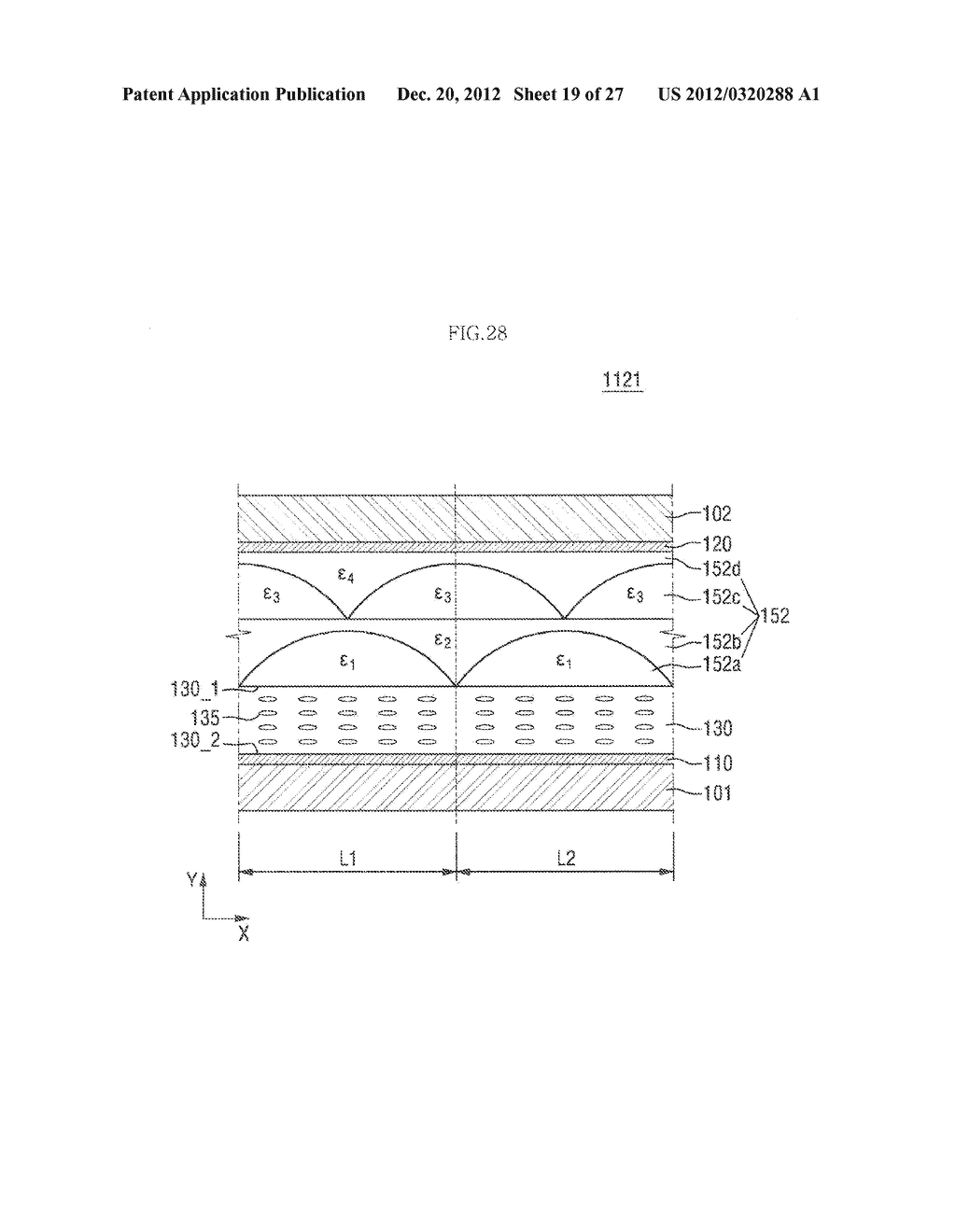 LIQUID CRYSTAL LENS AND DISPLAY INCLUDING THE SAME - diagram, schematic, and image 20