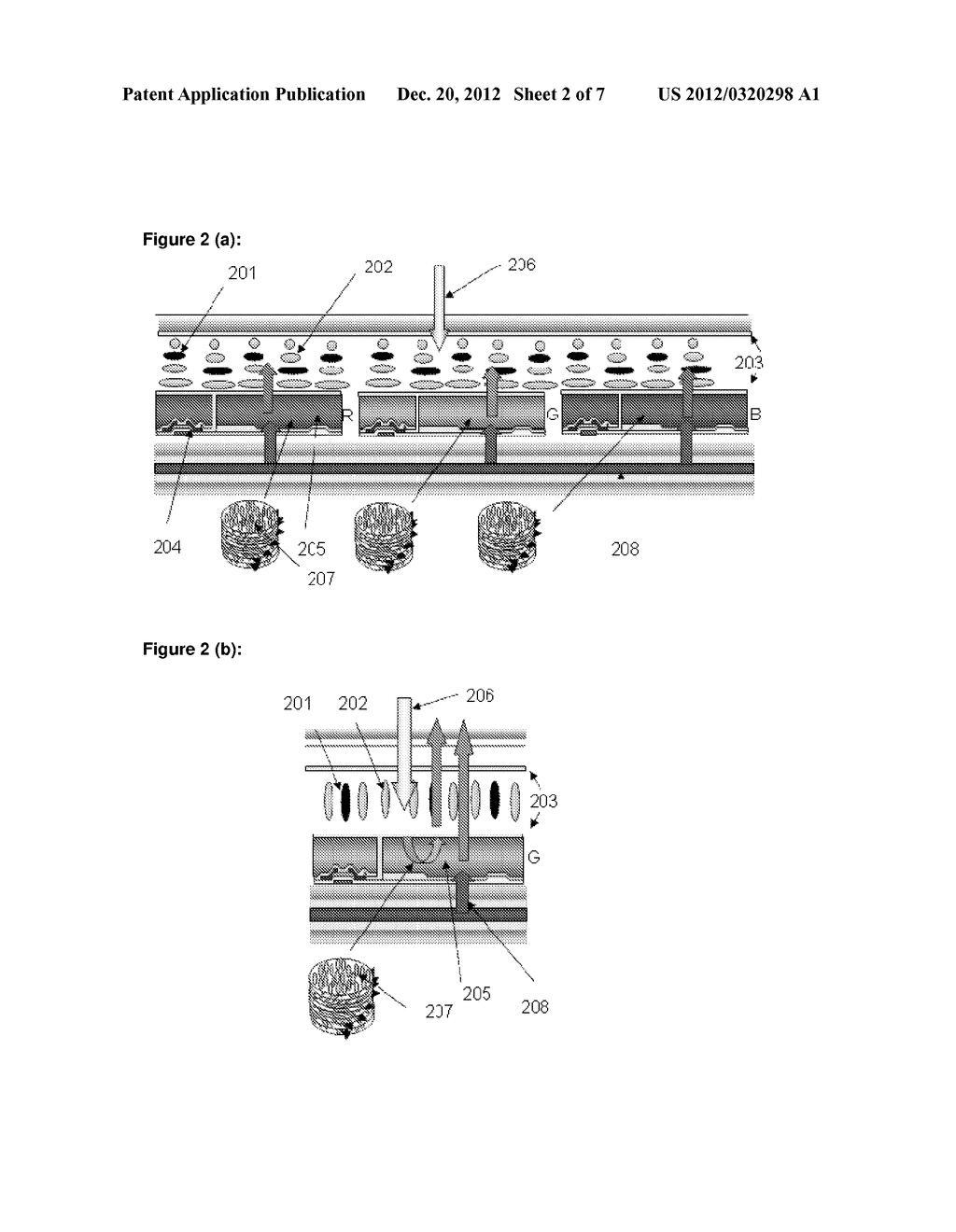 ELECTRO-OPTICAL SWITCHING ELEMENT AND ELECTRO-OPTICAL DISPLAY - diagram, schematic, and image 03