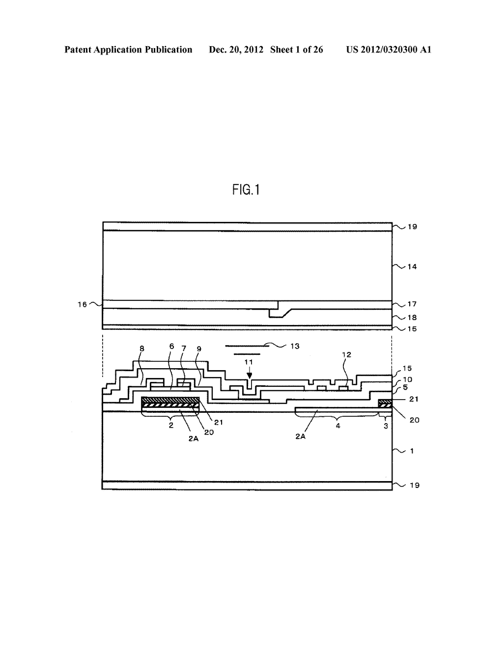 Liquid Crystal Display Device and Process of Manufacture - diagram, schematic, and image 02