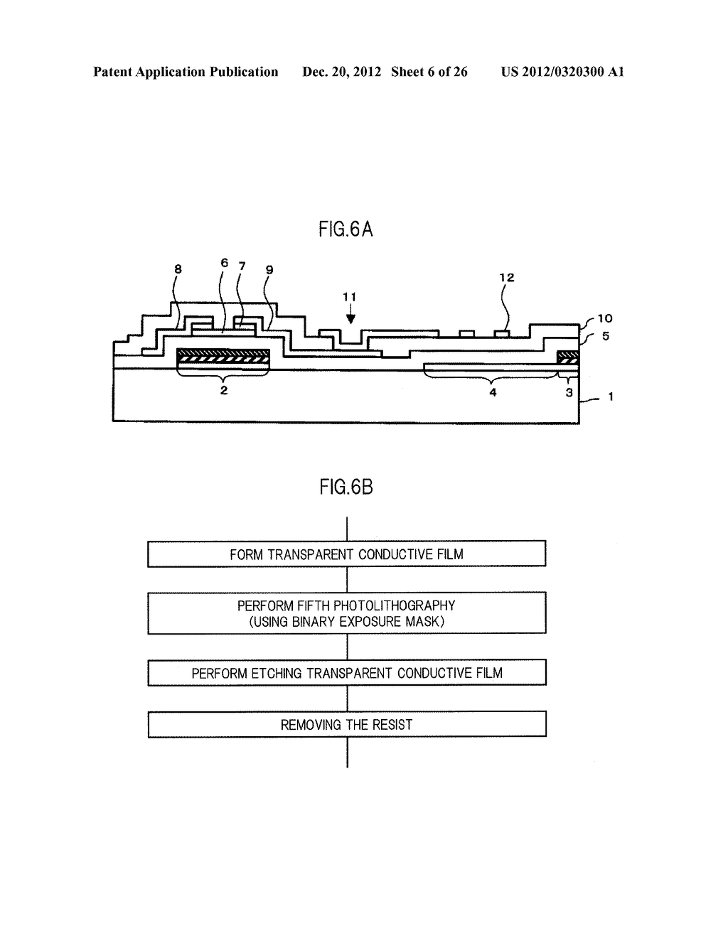 Liquid Crystal Display Device and Process of Manufacture - diagram, schematic, and image 07