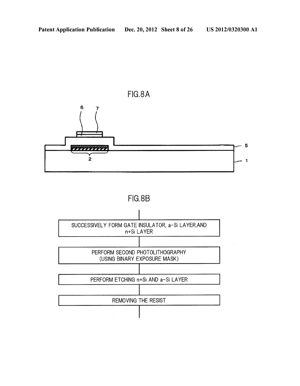 Liquid Crystal Display Device and Process of Manufacture - diagram, schematic, and image 09