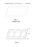 LCD BACK PLATE AND A MANUFACTURING METHOD THEREOF diagram and image