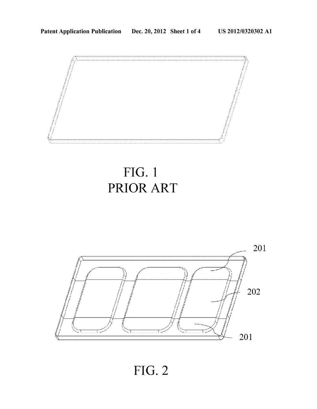 LCD BACK PLATE AND A MANUFACTURING METHOD THEREOF - diagram, schematic, and image 02