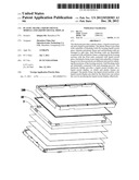 PLASTIC FRAME, LIQUID CRYSTAL MODULE AND LIQUID CRYSTAL DISPLAY diagram and image