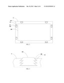 PLASTIC FRAME, LIQUID CRYSTAL MODULE AND LIQUID CRYSTAL DISPLAY diagram and image