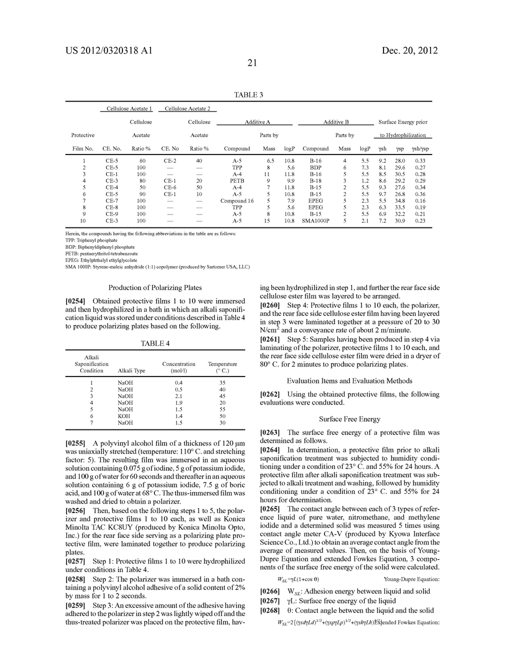 METHOD OF MANUFACTURING POLARIZING PLATE, POLARIZING PLATE MANUFACTURED     USING THE METHOD, AND LIQUID CRYSTAL DISPLAY DEVICE - diagram, schematic, and image 22