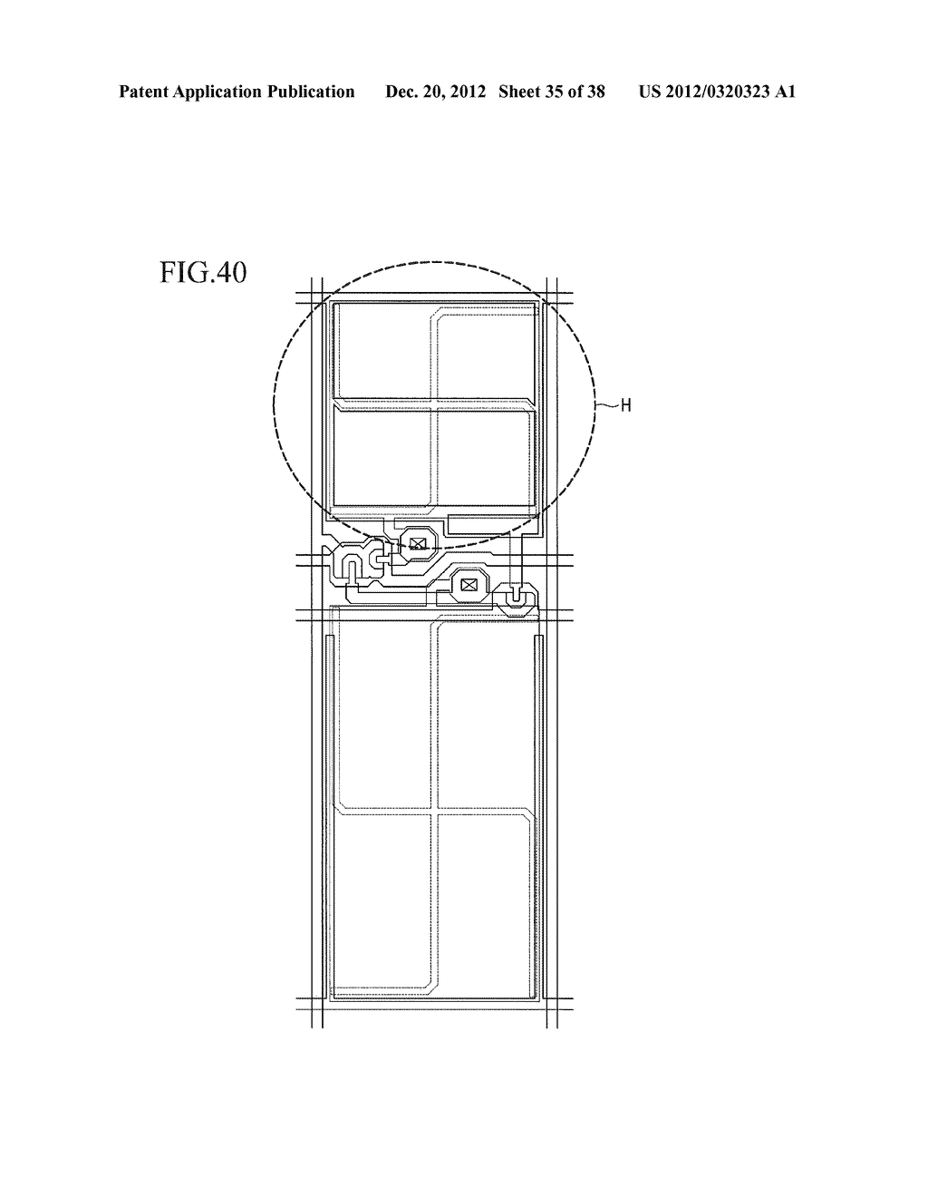 LIQUID CRYSTAL DISPLAY AND MANUFACTURING METHOD THEREOF - diagram, schematic, and image 36