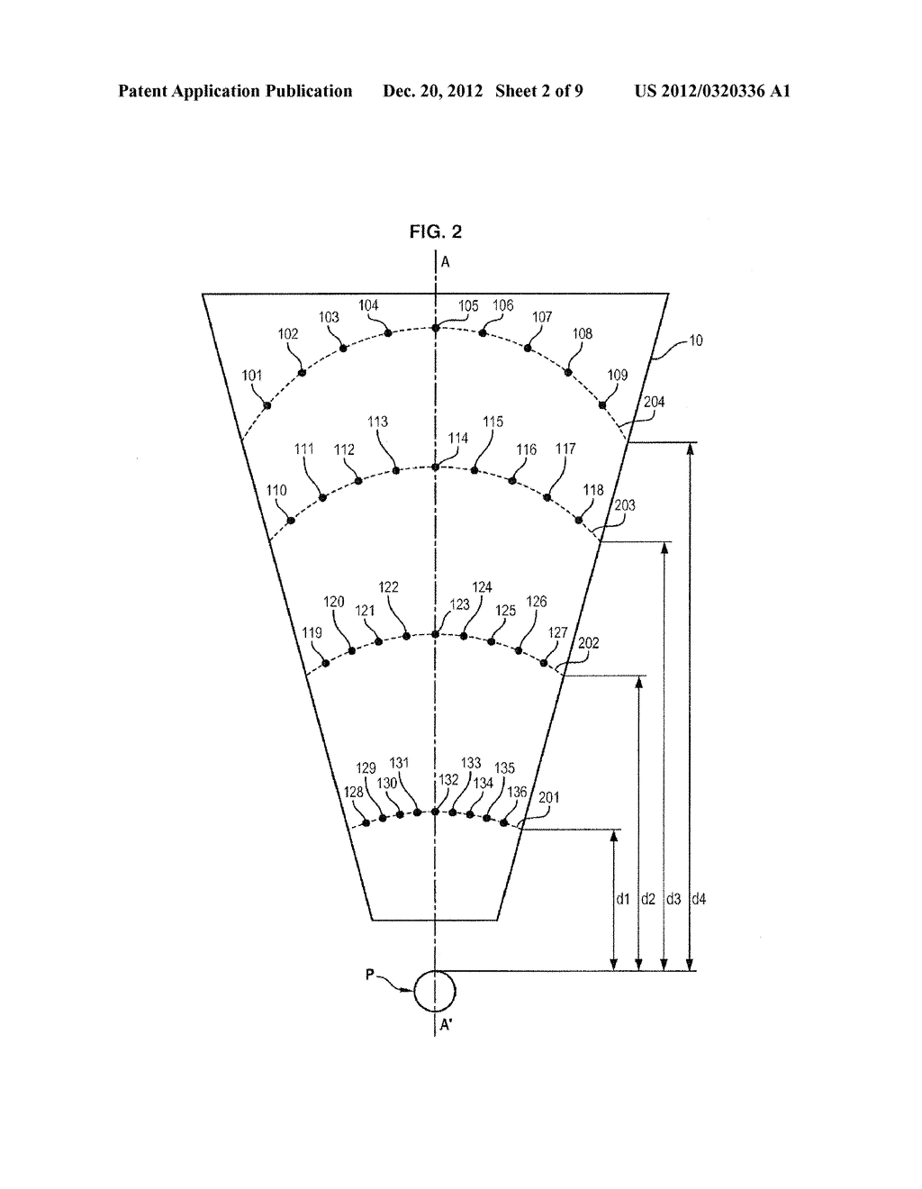 DEVICE FOR CAUSING AND/OR REHABILITATING THE BINOCULAR MOTIVITY OF A     PATIENT - diagram, schematic, and image 03