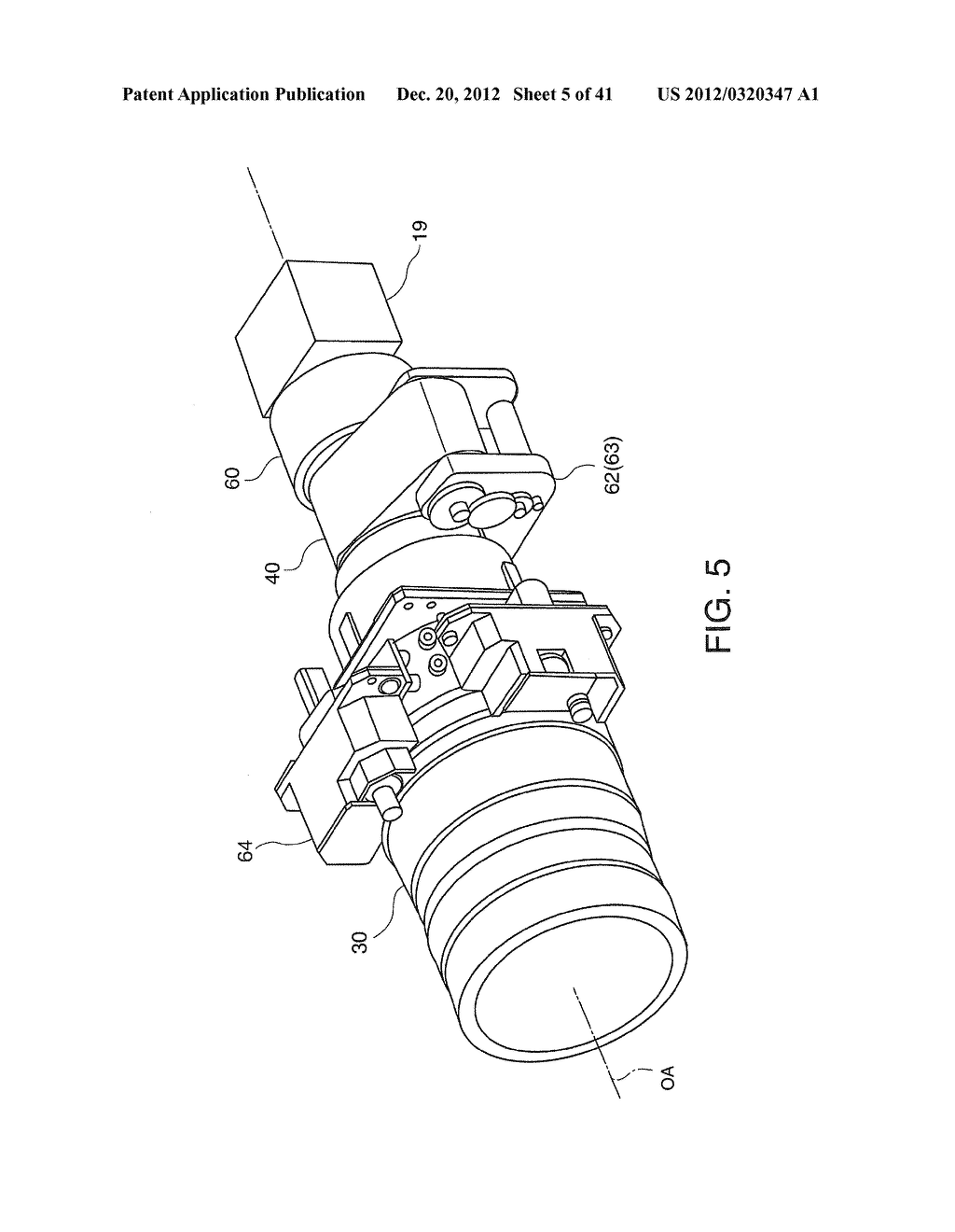 PROJECTION OPTICAL SYSTEM AND PROJECTOR INCLUDING THE SAME - diagram, schematic, and image 06