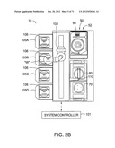 CLUSTER TOOL ARCHITECTURE FOR PROCESSING A SUBSTRATE diagram and image