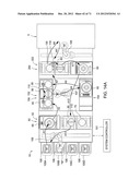 CLUSTER TOOL ARCHITECTURE FOR PROCESSING A SUBSTRATE diagram and image