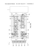 CLUSTER TOOL ARCHITECTURE FOR PROCESSING A SUBSTRATE diagram and image