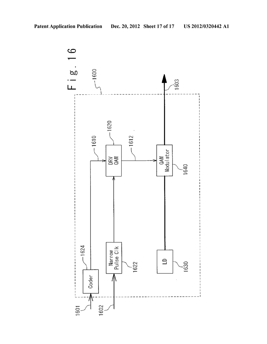 APPARATUS FOR PSEUDO-RETURN-TO-ZERO MODULATION - diagram, schematic, and image 18