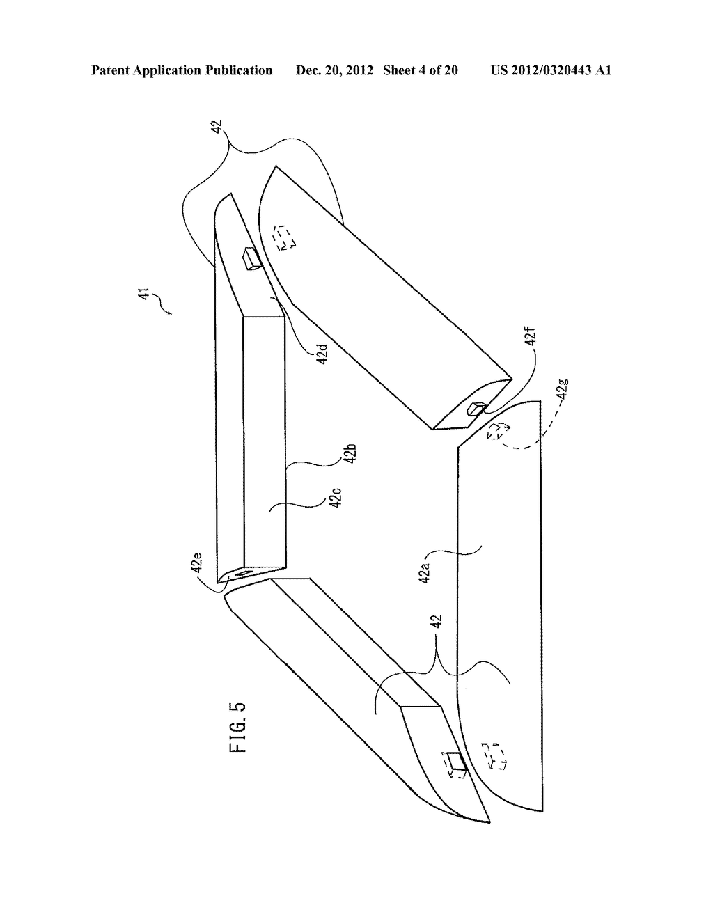 BUILDING MATERIAL WITH DISPLAY DEVICE, AND DISPLAY DEVICE - diagram, schematic, and image 05