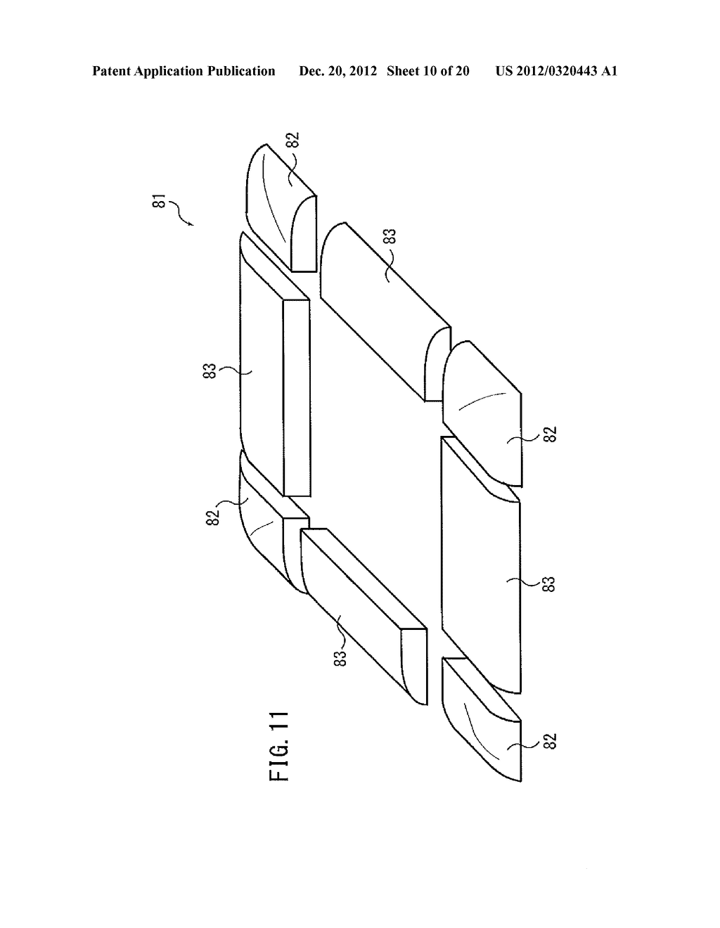 BUILDING MATERIAL WITH DISPLAY DEVICE, AND DISPLAY DEVICE - diagram, schematic, and image 11