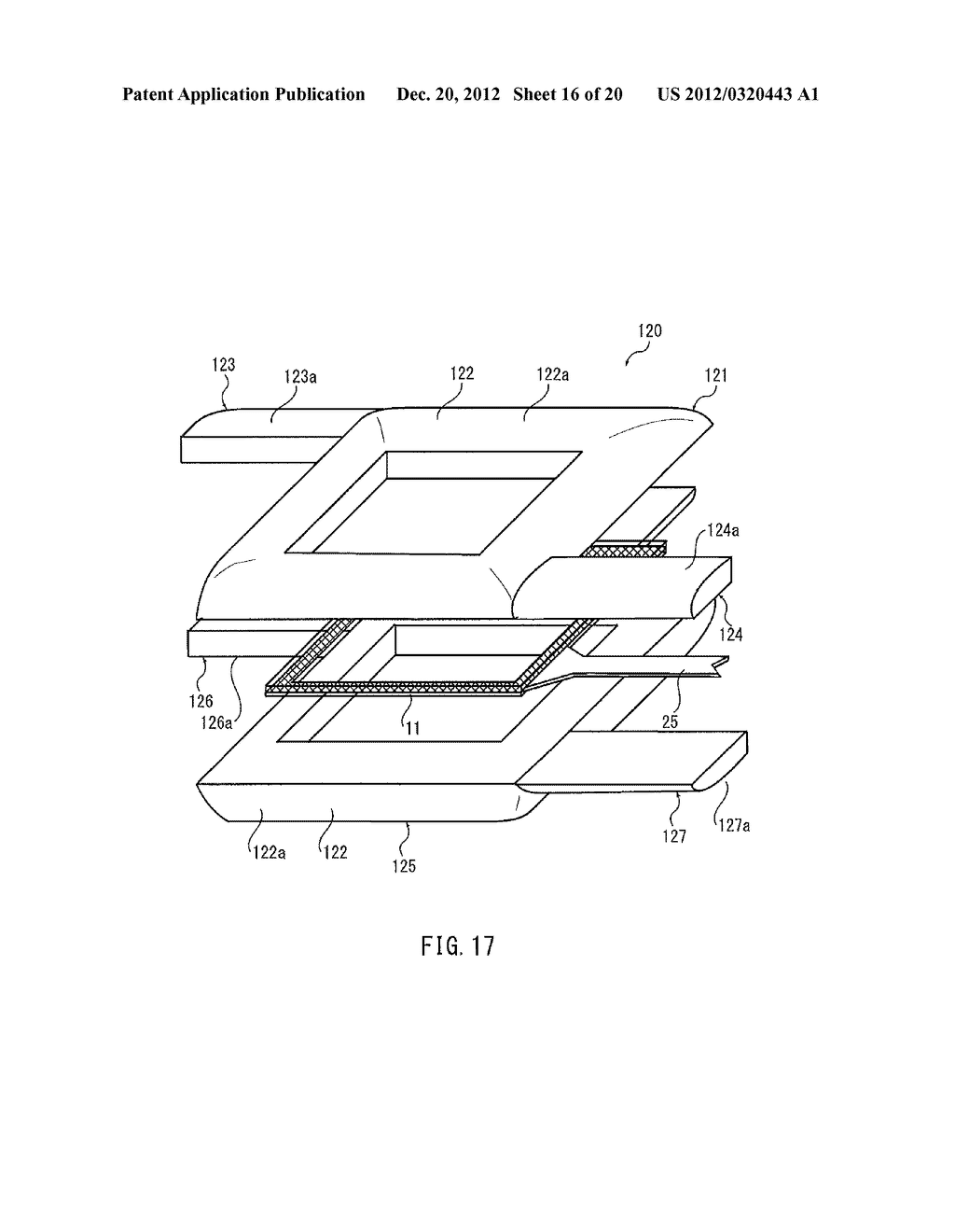 BUILDING MATERIAL WITH DISPLAY DEVICE, AND DISPLAY DEVICE - diagram, schematic, and image 17