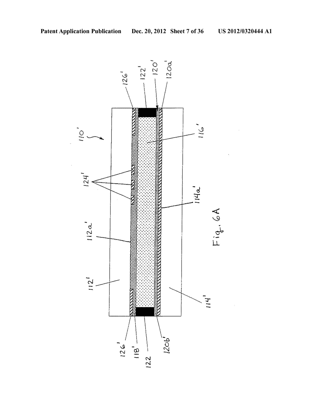 REARVIEW MIRROR ELEMENT ASSEMBLY FOR VEHICLE - diagram, schematic, and image 08