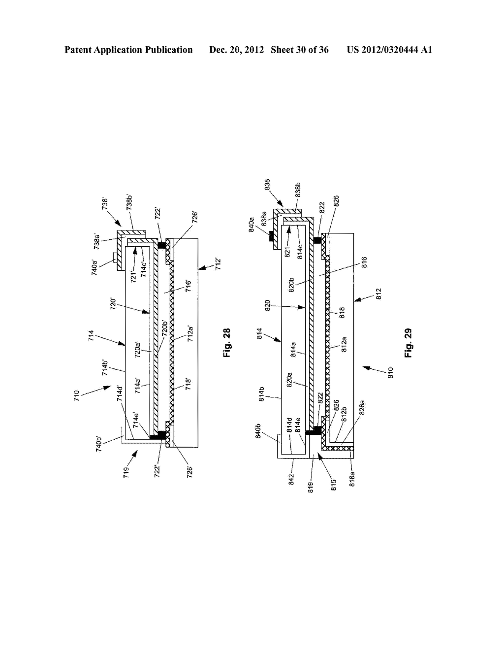 REARVIEW MIRROR ELEMENT ASSEMBLY FOR VEHICLE - diagram, schematic, and image 31